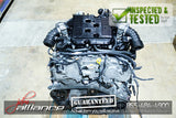 JDM 09-17 Nissan 370Z 09-13 Infiniti G37 VQ37VHR 3.7L VQ37 Engine RWD 2WD Motor