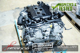 JDM 09-17 Nissan 370Z 09-13 Infiniti G37 VQ37VHR 3.7L VQ37 Engine RWD 2WD Motor