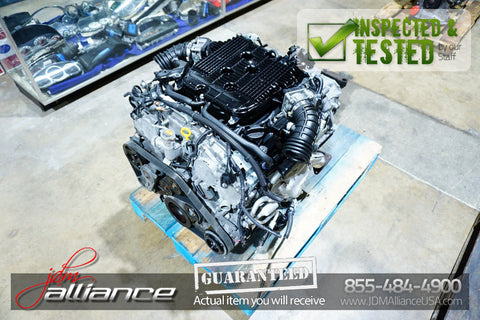 JDM 09-17 Nissan 370Z 09-13 Infiniti G37 VQ37VHR 3.7L VQ37 Engine RWD 2WD Motor