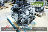 JDM 09-17 Nissan 370Z 09-13 Infiniti G37 VQ37VHR 3.7L VQ37 Engine RWD 2WD Motor