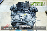JDM 09-17 Nissan 370Z 09-13 Infiniti G37 VQ37VHR 3.7L VQ37 Engine RWD 2WD Motor