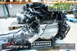 JDM 09-17 Nissan 370Z 09-13 Infiniti G37 VQ37VHR 3.7L VQ37 Engine RWD 2WD Motor