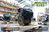 JDM Toyota 2AZ-FE 2.4L DOHC VVTi Engine Camry Solara Highlander RAV4 Scion TC