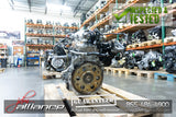 JDM Toyota 2AZ-FE 2.4L DOHC VVTi Engine Camry Solara Highlander RAV4 Scion TC
