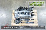 JDM Toyota 2AZ-FE 2.4L DOHC VVTi Engine Camry Solara Highlander RAV4 Scion TC