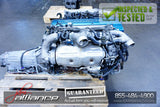 JDM Toyota 2JZ-GTE 3.0L DOHC Twin Turbo VVTi Engine Transmission ECU Supra