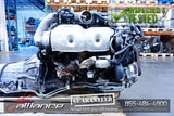 JDM Toyota 2JZ-GTE 3.0L DOHC Twin Turbo VVTi Engine Transmission ECU Supra