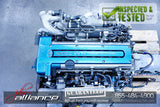 JDM Toyota 2JZ-GTE 3.0L DOHC Twin Turbo VVTi Engine Transmission ECU Supra