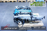 JDM Toyota 2JZ-GTE 3.0L DOHC Twin Turbo VVTi Engine Transmission ECU Supra