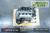 JDM Toyota 2AZ-FE 2.4L DOHC VVTi Engine Camry Solara Highlander RAV4 Scion TC