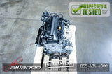 JDM 2006-2011 Honda Civic R18A 1.8L SOHC VTEC Engine