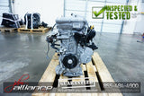 JDM 2010-2015 Toyota Prius 2ZR-FXE 1.8L Hybrid Engine 2011-2017 LEXUS CT200H 2ZR