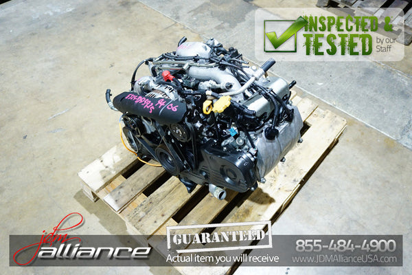 JDM 06-11 Subaru EJ25 2.5L SOHC I-AVLS Engine Impreza Legacy Forester Baja Motor