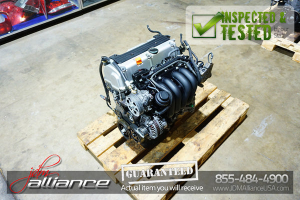 JDM 02-06 Honda CR-V K24A 2.4L DOHC i-VTEC Engine CRV