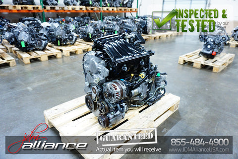 JDM 07-12 Nissan Sentra MR20DE 2.0L DOHC Engine B16
