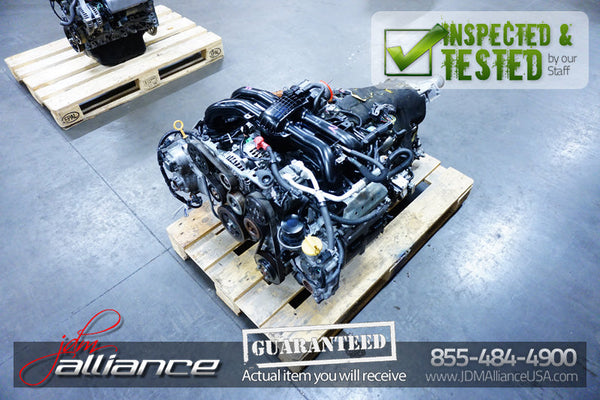JDM 11-17 Subaru Forester FB25 2.5L DOHC 4 Cylinder Engine FB25B – JDM ...