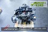 JDM 11-17 Subaru Forester FB25 2.5L DOHC 4 Cylinder Engine FB25B