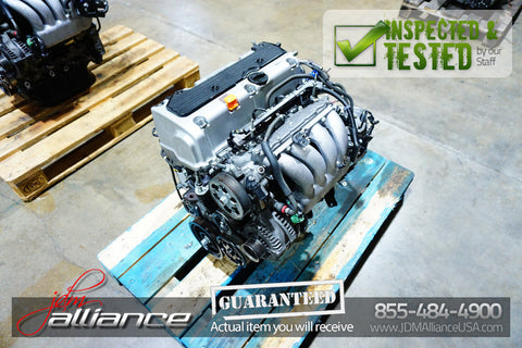 JDM 04-08 Honda K24A 2.4L DOHC i-VTEC RBB3 200HP Engine K24A2 Acura TSX 3 Lobe