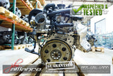 JDM 00-05 Toyota 1ZZ-FE 1.8L DOHC VVTi Engine Only Corolla Matrix Celica Vibe