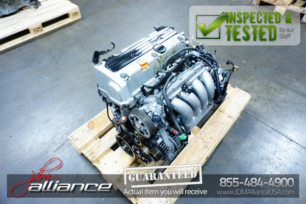 JDM 04-08 Honda K24A 2.4L DOHC i-VTEC RBB 200HP Engine K24A2 Acura TSX RBB3*