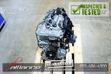 JDM 2010-2015 Toyota Prius 2ZR-FXE 1.8L Hybrid Engine 2011-2017 LEXUS CT200H 2ZR