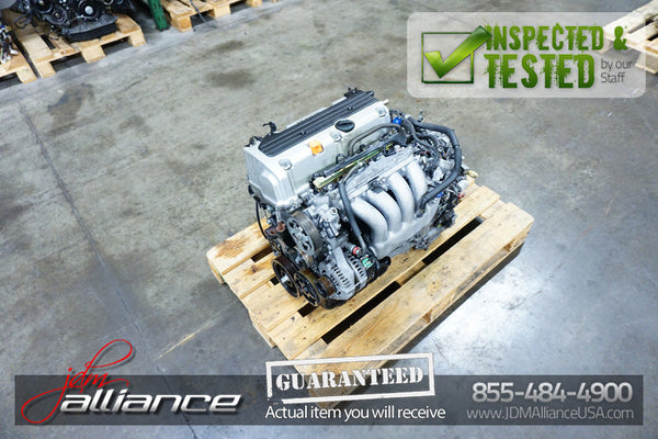 JDM 04-08 Honda K24A 2.4L DOHC i-VTEC RBB 200HP Engine K24A2 Acura TSX RBB3*