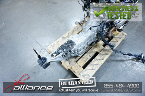 JDM 03-05 Nissan 350Z VQ35DE 3.5L V6 6-Speed Manual Transmission CD09 G35