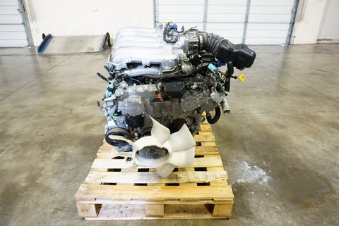 JDM 01-04 Nissan Pathfinder Infiniti QX4 VQ35DE 3.5L V6 Engine VQ35 Motor - JDM Alliance LLC