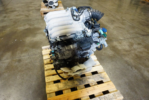 JDM 01-04 Nissan Pathfinder Infiniti QX4 VQ35DE 3.5L V6 Engine VQ35 Motor - JDM Alliance LLC