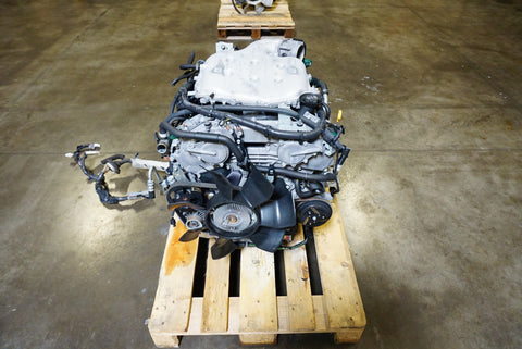 JDM 03-04 Nissan 350Z VQ35DE 3.5L V6 Engine Only 03-06 Infiniti G35 VQ35 Motor - JDM Alliance LLC