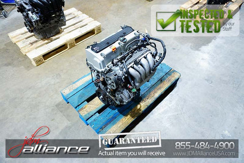 JDM 04-08 Honda K24A 2.4L DOHC i-VTEC RBB3 200HP Engine - K24A2 Acura TSX 3 Lobe