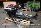 JDM Honda F20C AP1 S2000 2.0L DOHC VTEC Engine with 6-Speed RWD Transmission ECU