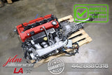 JDM Honda F20C AP1 S2000 2.0L DOHC VTEC Engine with 6-Speed RWD Transmission ECU