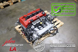 JDM Honda F20C AP1 S2000 2.0L DOHC VTEC Engine with 6-Speed RWD Transmission ECU