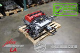 JDM Honda F20C AP1 S2000 2.0L DOHC VTEC Engine with 6-Speed RWD Transmission ECU