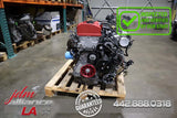 JDM Honda F20C AP1 S2000 2.0L DOHC VTEC Engine with 6-Speed RWD Transmission ECU