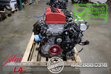 JDM Honda F20C AP1 S2000 2.0L DOHC VTEC Engine with 6-Speed RWD Transmission ECU