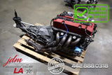 JDM Honda F20C AP1 S2000 2.0L DOHC VTEC Engine with 6-Speed RWD Transmission ECU