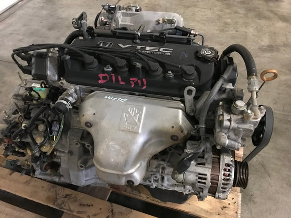 F23 Vtech JDM 98-02 Honda Accord F23A 2.3L SOHC VTEC Engine F23A1 *Engine Only ...