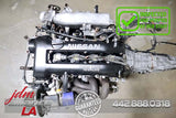 JDM Nissan Silvia SR20DET S14 DOHC Turbo Engine & 5 Spd Trans ECU Wiring Mafs