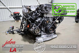 JDM Nissan Silvia SR20DET S14 DOHC Turbo Engine & 5 Spd Trans ECU Wiring Mafs