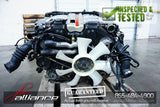 JDM 90-95 Nissan 300ZX VG30-DETT 3.0L V6 Twin Turbo Engine
