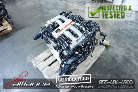 JDM 90-95 Nissan 300ZX VG30-DETT 3.0L V6 Twin Turbo Engine