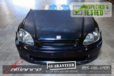 JDM 96-98 Honda Civic EK9 EK4 SiR Type R Front Nose Cut Bumper Headlights Fender · JDM Alliance LA, Vernon CA