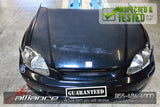 JDM 96-98 Honda Civic EK9 EK4 SiR Type R Front Nose Cut Bumper Headlights Fender - JDM Alliance LLC