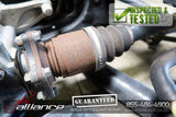 JDM 00-03 Honda S2000 AP1 Rear Subframe Assembly Differential Calipers Rotors - JDM Alliance LLC