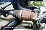 JDM 00-03 Honda S2000 AP1 Rear Subframe Assembly Differential Calipers Rotors - JDM Alliance LLC