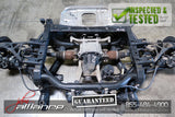 JDM 00-03 Honda S2000 AP1 Rear Subframe Assembly Differential Calipers Rotors - JDM Alliance LLC