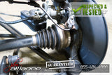 JDM 00-03 Honda S2000 AP1 Rear Subframe Assembly Differential Calipers Rotors - JDM Alliance LLC