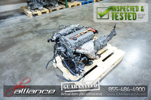 JDM 90-97 Mazda Miata B6ZE 1.6L DOHC Engine 5 Speed Manual Transmission